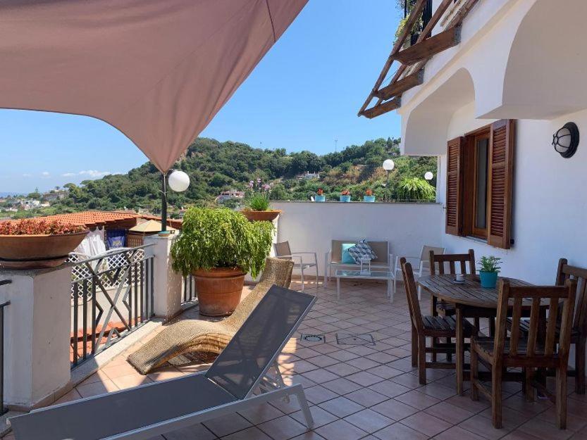הוילה Casamicciola Terme "Casa Sunset" מראה חיצוני תמונה