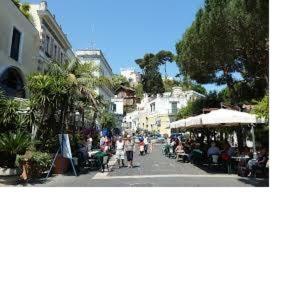 הוילה Casamicciola Terme "Casa Sunset" מראה חיצוני תמונה