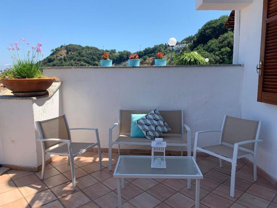 הוילה Casamicciola Terme "Casa Sunset" מראה חיצוני תמונה