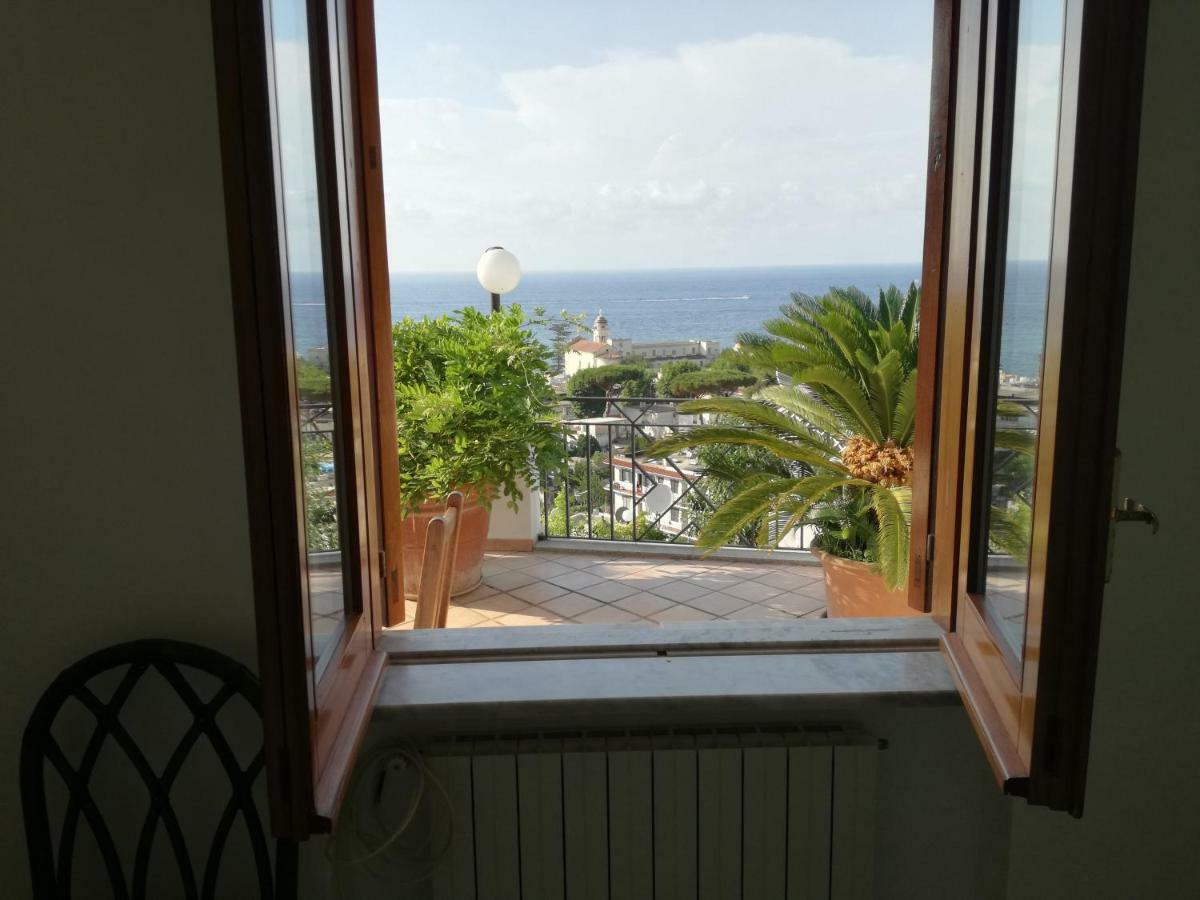 הוילה Casamicciola Terme "Casa Sunset" מראה חיצוני תמונה