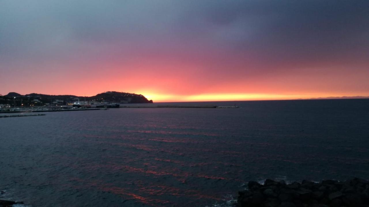 הוילה Casamicciola Terme "Casa Sunset" מראה חיצוני תמונה